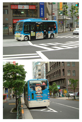 �u���[�̃n�`���o�X�B